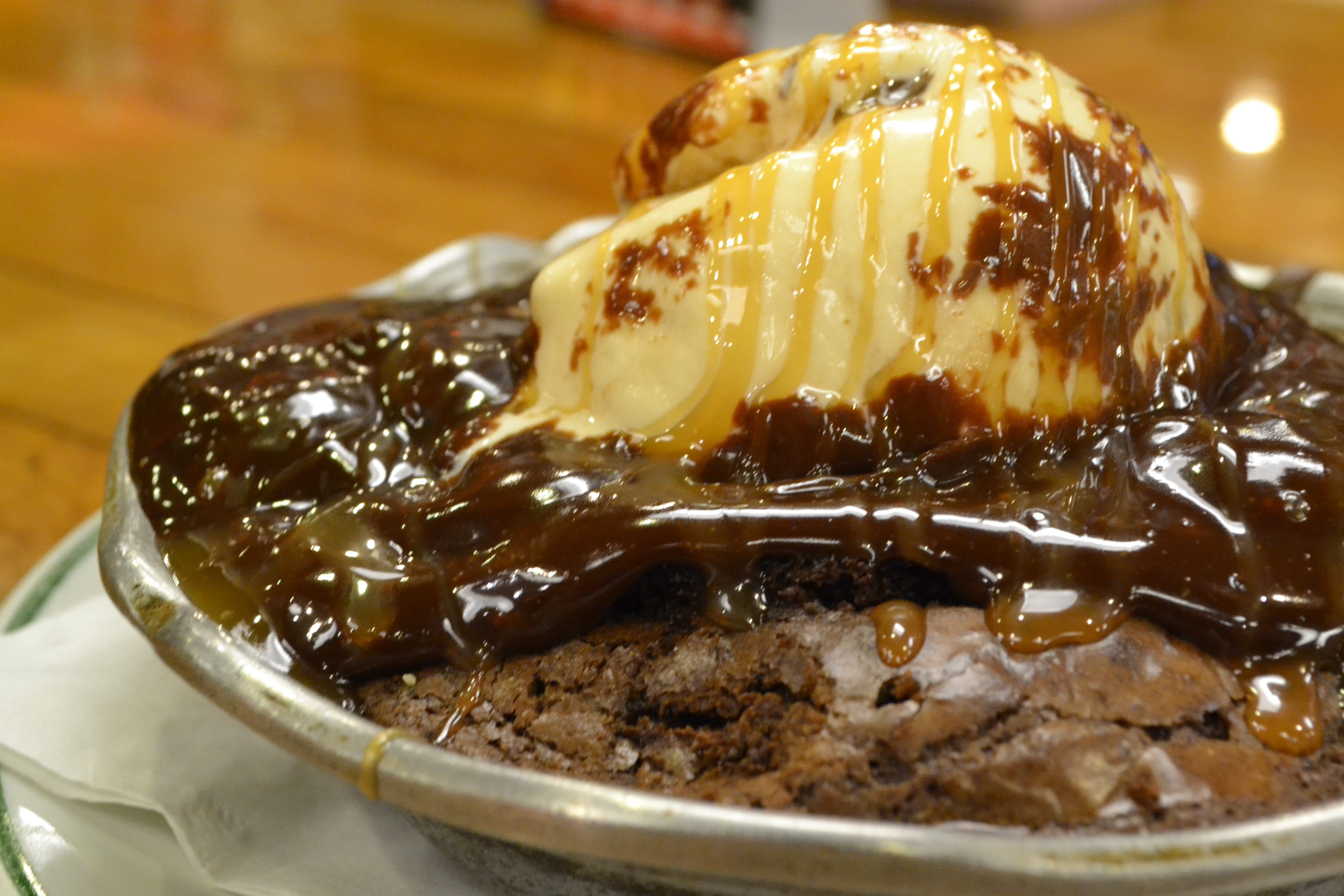 Brownie Sundae