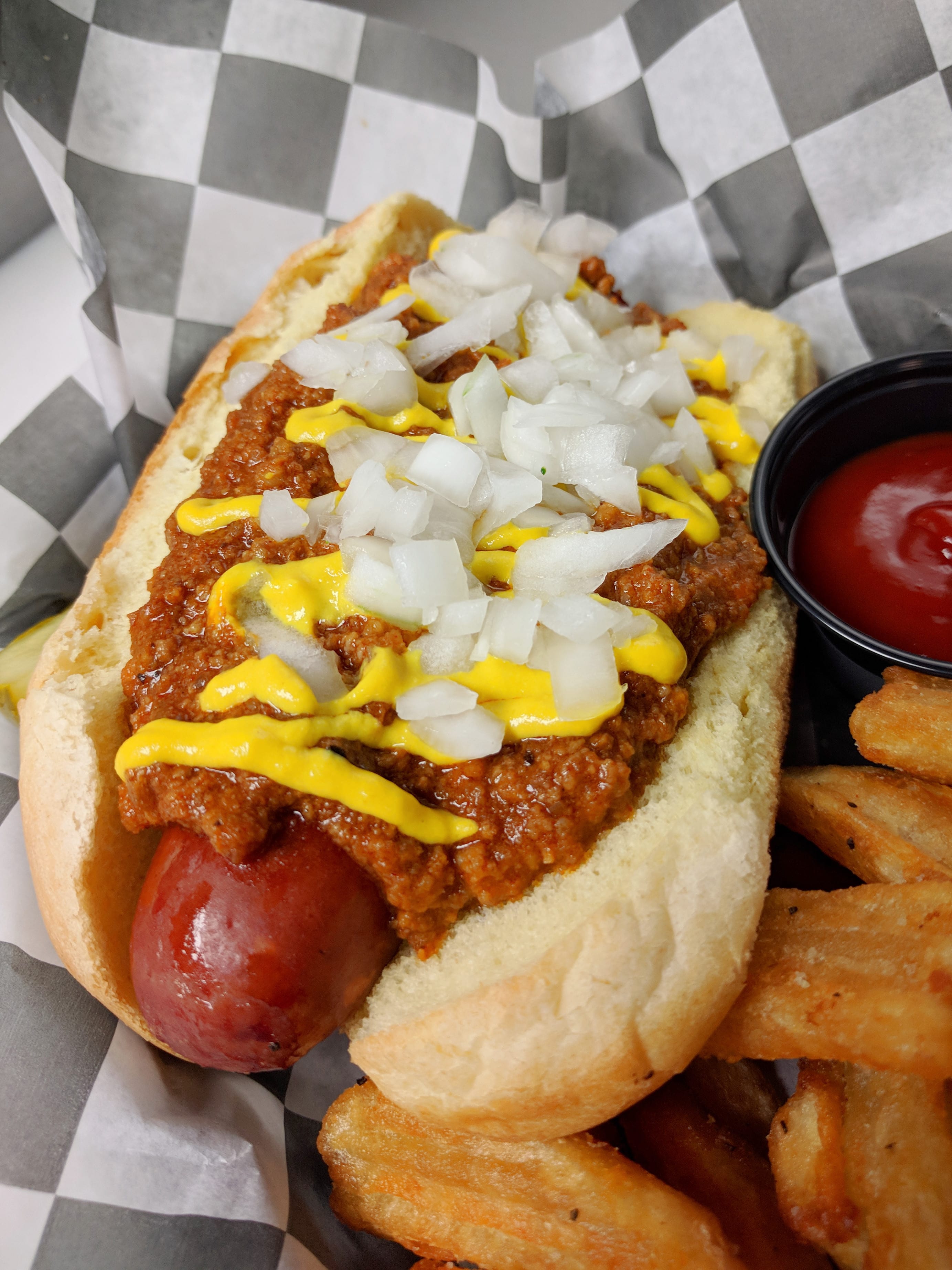 Coney Island Hot Dog