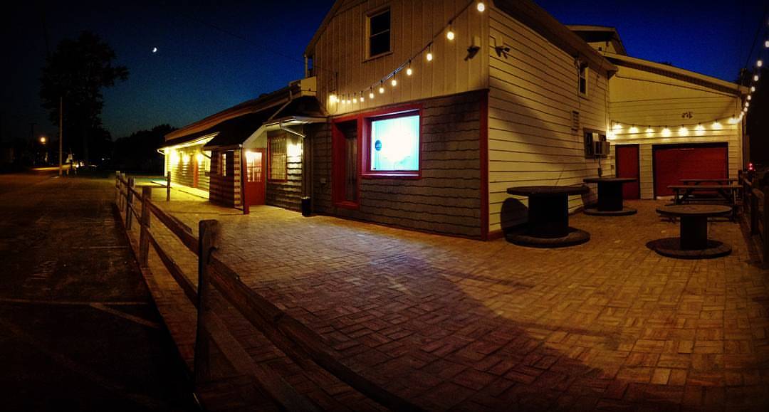 Outside Patio