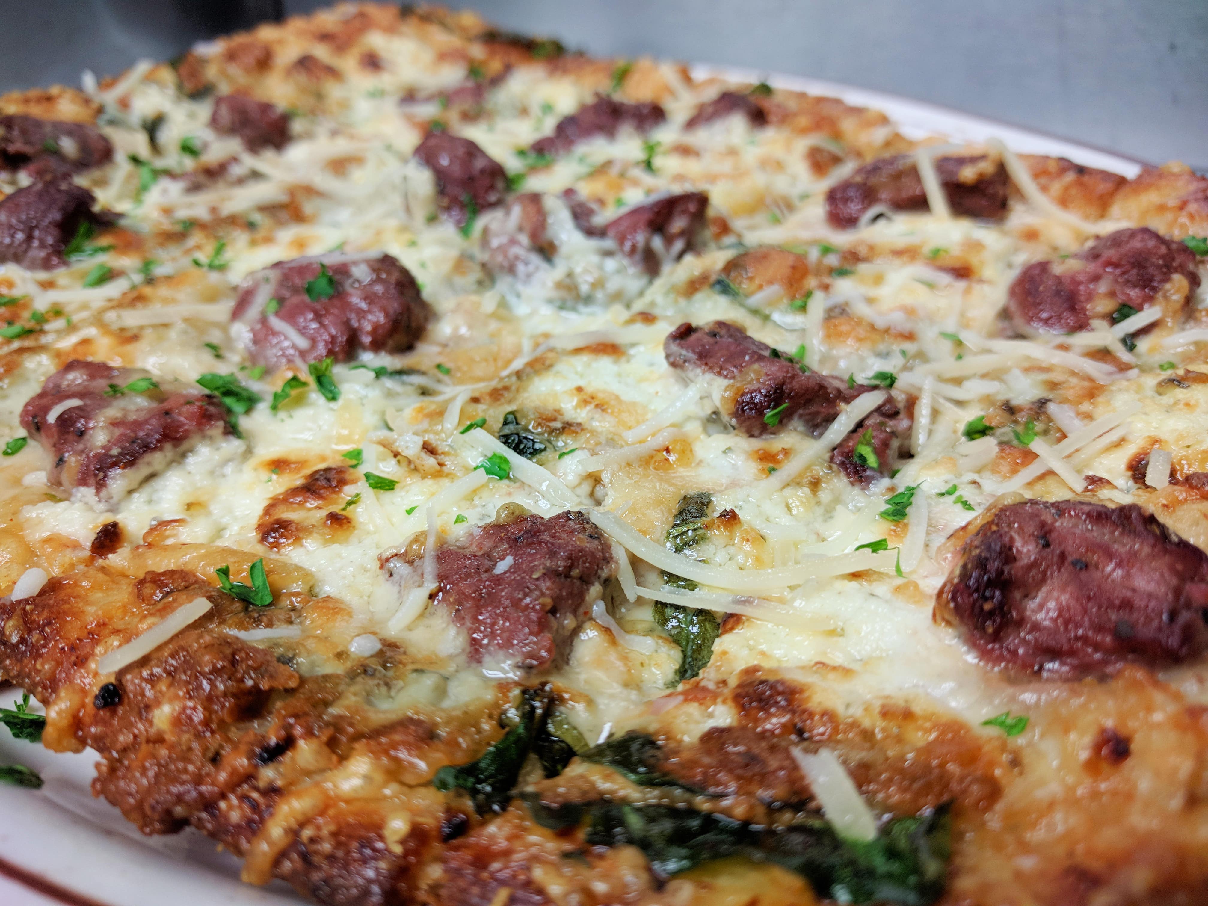 Steakhouse Flatbread